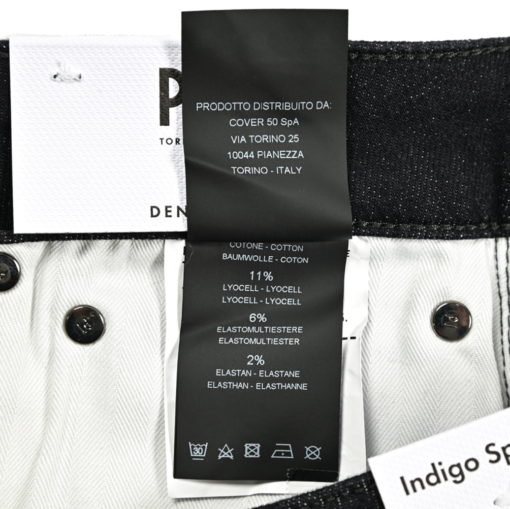 PT TORINO DENIM JAZZ (STRAIGHT FIT) ストレッチデニム リラックステーパードジーンズ