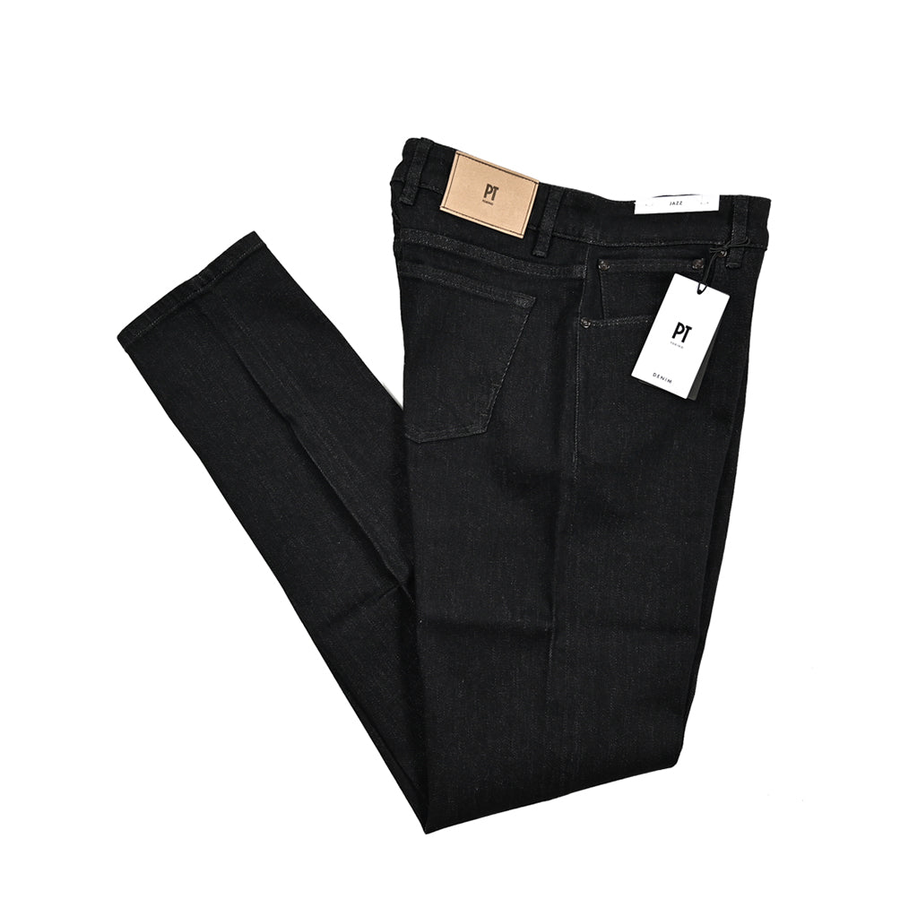PT TORINO DENIM JAZZ (STRAIGHT FIT) ストレッチデニム リラックステーパードジーンズ