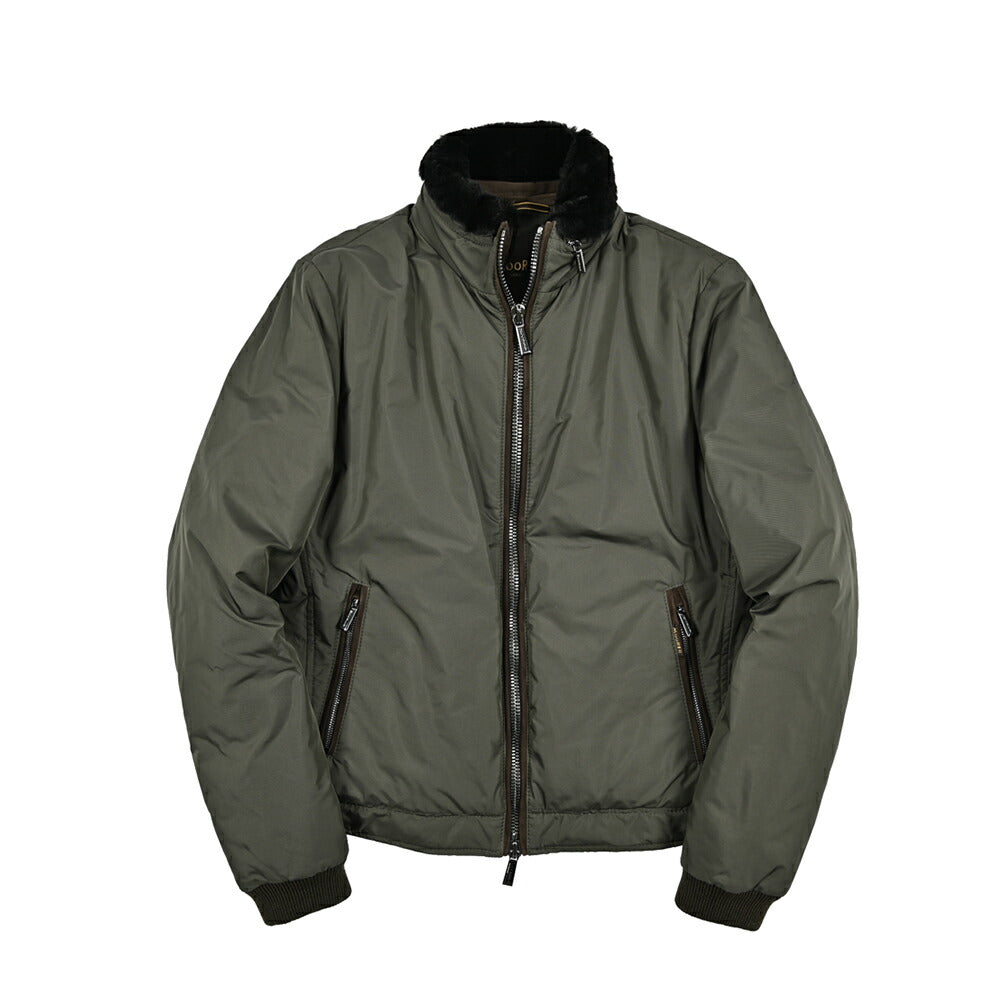 SALE｜MOORER "CELOTTI-KM" ポリエステル100% スタンドカラーダウンジャケット