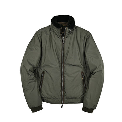 SALE｜MOORER "CELOTTI-KM" ポリエステル100% スタンドカラーダウンジャケット