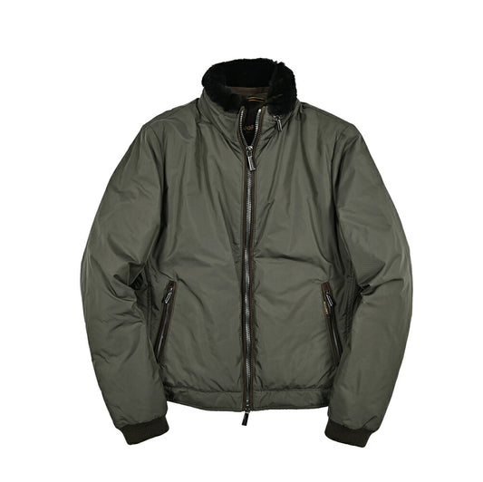 SALE｜MOORER "CELOTTI-KM" ポリエステル100% スタンドカラーダウンジャケット