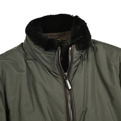 SALE｜MOORER "CELOTTI-KM" ポリエステル100% スタンドカラーダウンジャケット