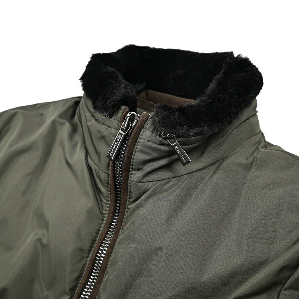 SALE｜MOORER "CELOTTI-KM" ポリエステル100% スタンドカラーダウンジャケット