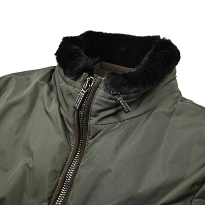 SALE｜MOORER "CELOTTI-KM" ポリエステル100% スタンドカラーダウンジャケット