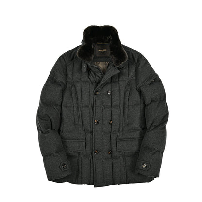 MOORER "SIRO-IL" カシミヤ100% ダウンジャケット (Loro Piana RAIN SYSTEM)