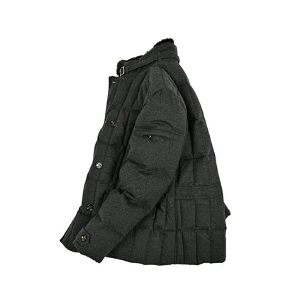 MOORER "SIRO-IL" カシミヤ100% ダウンジャケット (Loro Piana RAIN SYSTEM)