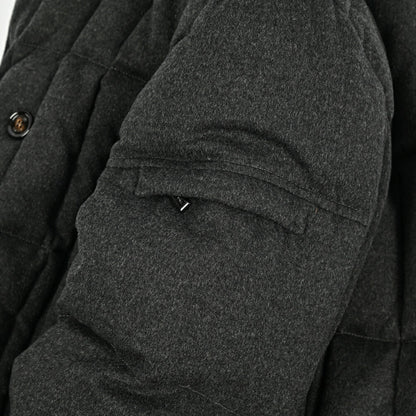MOORER "SIRO-IL" カシミヤ100% ダウンジャケット (Loro Piana RAIN SYSTEM)