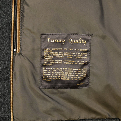 MOORER "SIRO-IL" カシミヤ100% ダウンジャケット (Loro Piana RAIN SYSTEM)