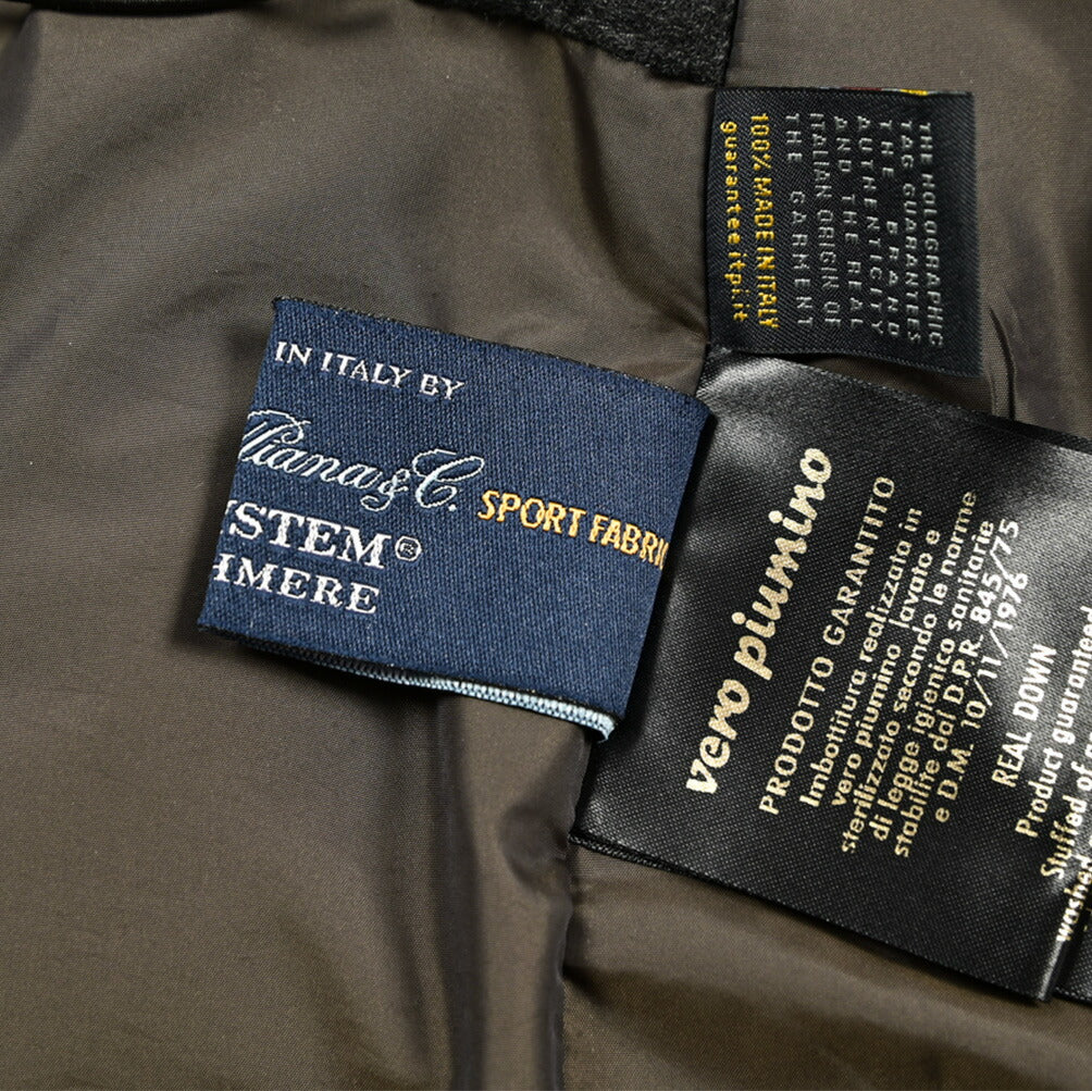 MOORER "SIRO-IL" カシミヤ100% ダウンジャケット (Loro Piana RAIN SYSTEM)
