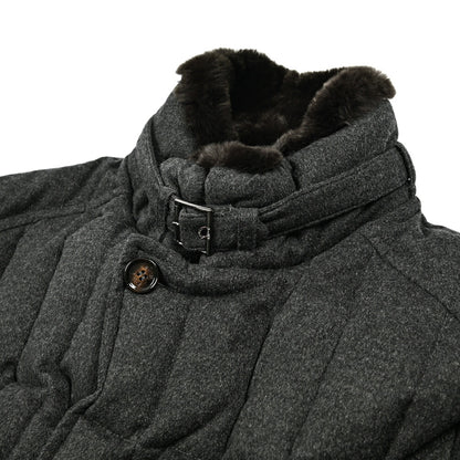 MOORER "SIRO-IL" カシミヤ100% ダウンジャケット (Loro Piana RAIN SYSTEM)