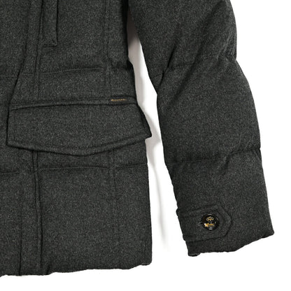 MOORER "SIRO-IL" カシミヤ100% ダウンジャケット (Loro Piana RAIN SYSTEM)