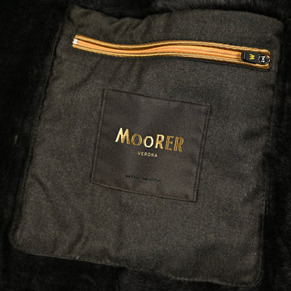 MOORER "CARBONI-ME" ムートンレザーコート