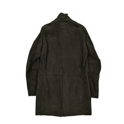 MOORER "CARBONI-ME" ムートンレザーコート