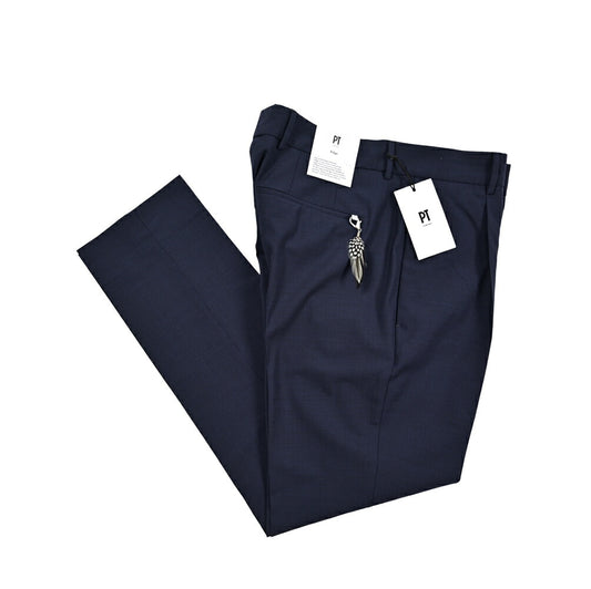 SALE｜PT TORINO Edge "UNDICI" ストレッチウール リラックステーパードスラックス