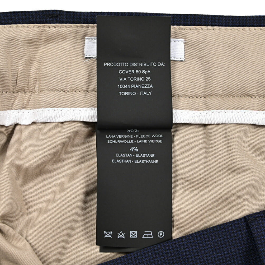 SALE｜PT TORINO Edge "UNDICI" ストレッチウール リラックステーパードスラックス