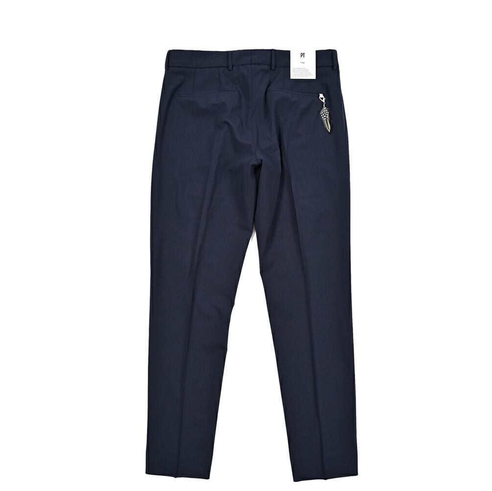 SALE｜PT TORINO Edge "UNDICI" ストレッチウール リラックステーパードスラックス