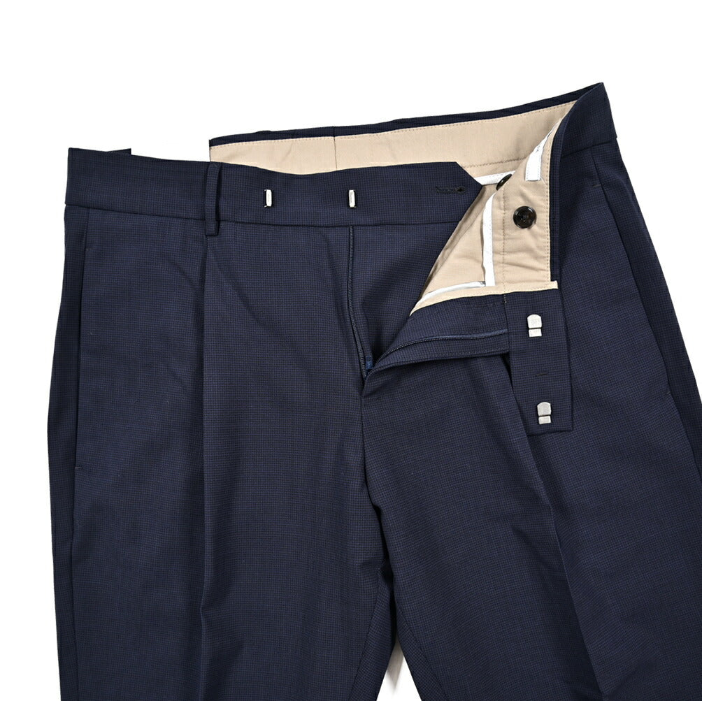 SALE｜PT TORINO Edge "UNDICI" ストレッチウール リラックステーパードスラックス