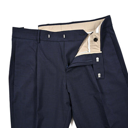 SALE｜PT TORINO Edge "UNDICI" ストレッチウール リラックステーパードスラックス