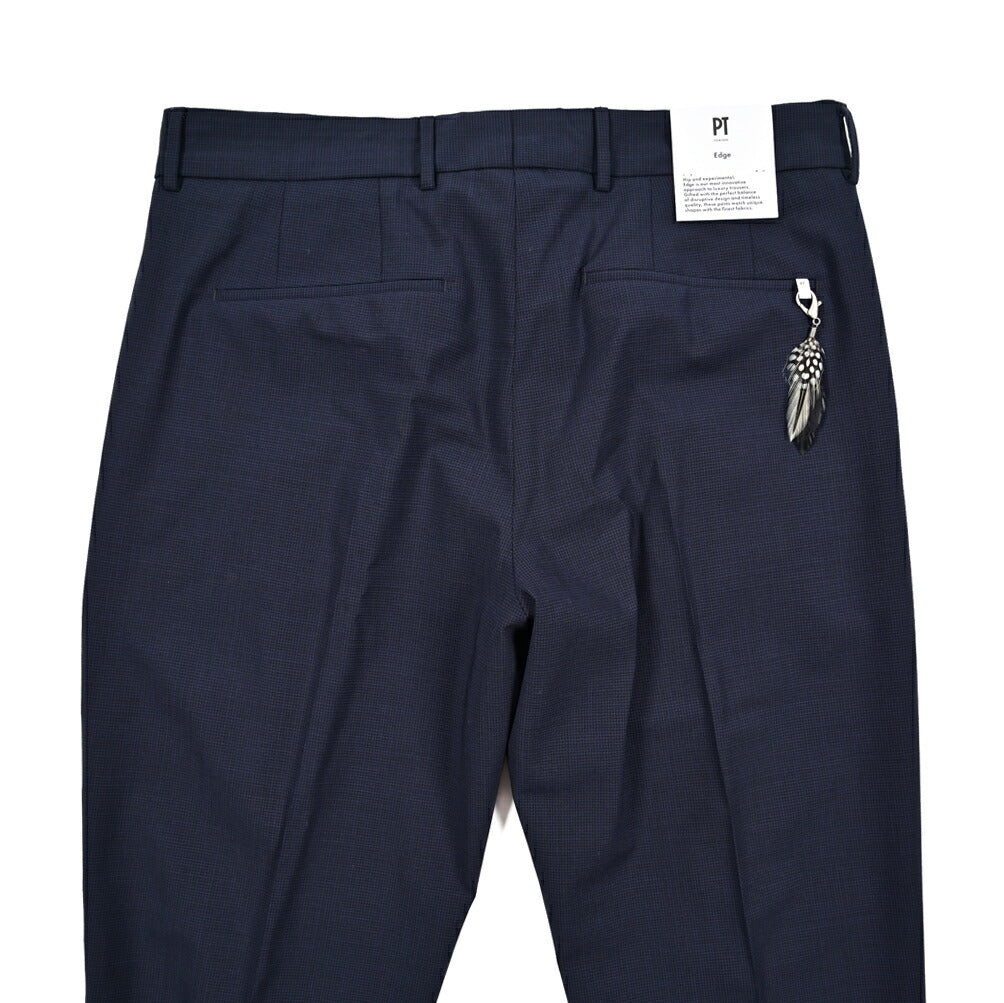SALE｜PT TORINO Edge "UNDICI" ストレッチウール リラックステーパードスラックス