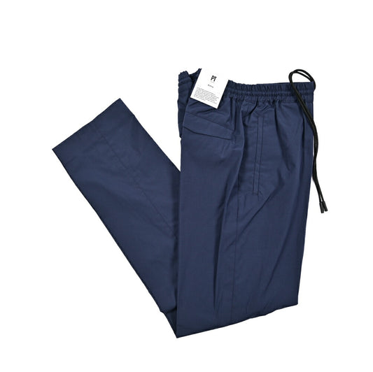 SALE｜PT TORINO Active "OMEGA" ストレッチコットン ドローコード付きイージーパンツ