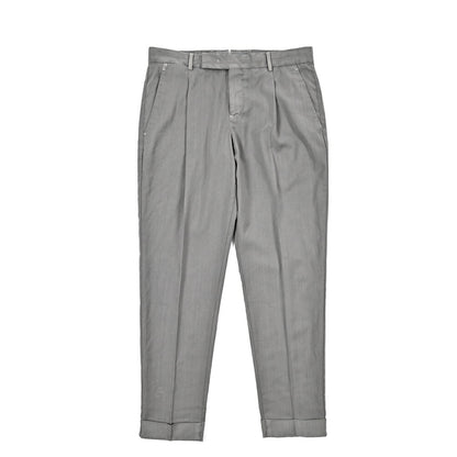 SALE｜PT TORINO "REBEL FIT" SUPER 110's ヴァージンウール100% リラックステーパードスラックス(製品染め)