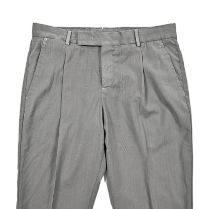 SALE｜PT TORINO "REBEL FIT" SUPER 110's ヴァージンウール100% リラックステーパードスラックス(製品染め)