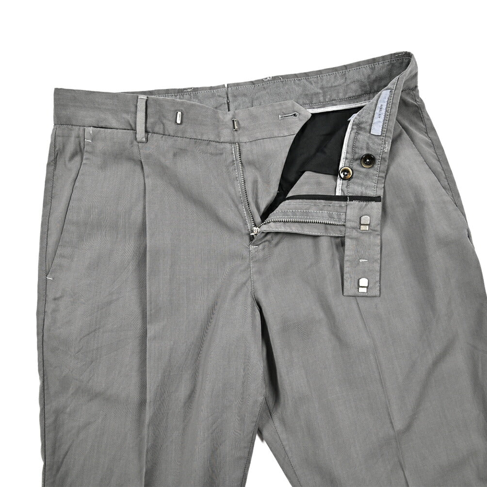 SALE｜PT TORINO "REBEL FIT" SUPER 110's ヴァージンウール100% リラックステーパードスラックス(製品染め)