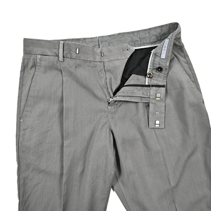 SALE｜PT TORINO "REBEL FIT" SUPER 110's ヴァージンウール100% リラックステーパードスラックス(製品染め)