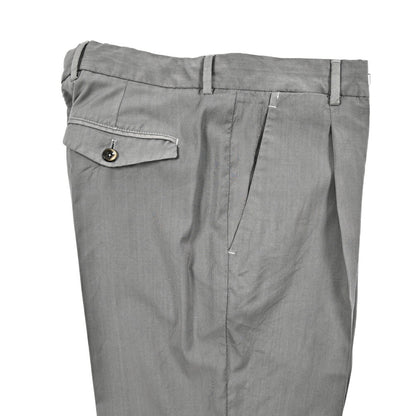 SALE｜PT TORINO "REBEL FIT" SUPER 110's ヴァージンウール100% リラックステーパードスラックス(製品染め)