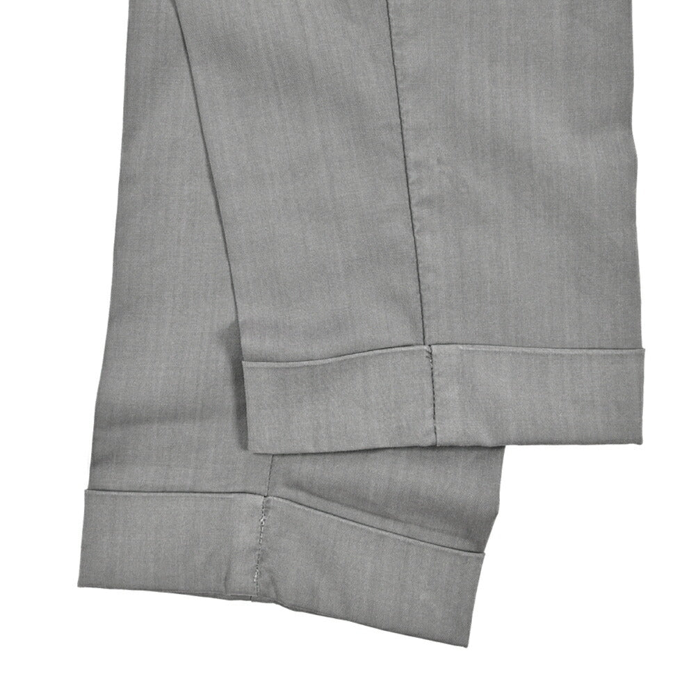 SALE｜PT TORINO "REBEL FIT" SUPER 110's ヴァージンウール100% リラックステーパードスラックス(製品染め)