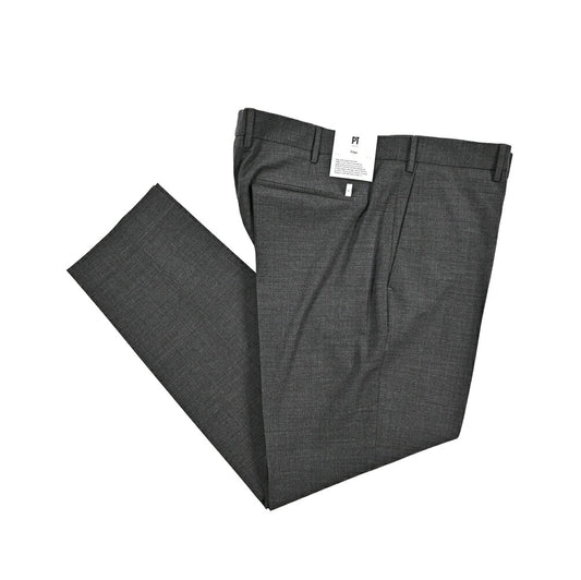 新春セール｜PT TORINO Edge "DIECI" ストレッチウール ノータックスキニースラックス