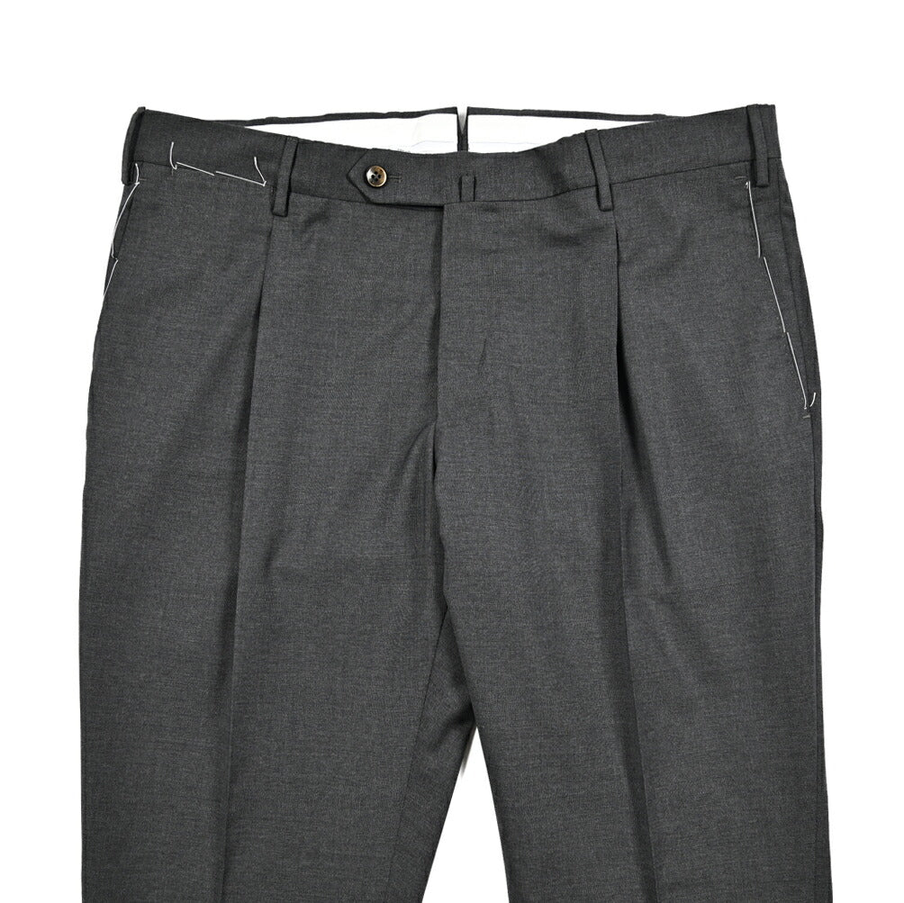 SALE｜PT TORINO "SUPERSLIM FIT" ストレッチウール ワンタックスラックス