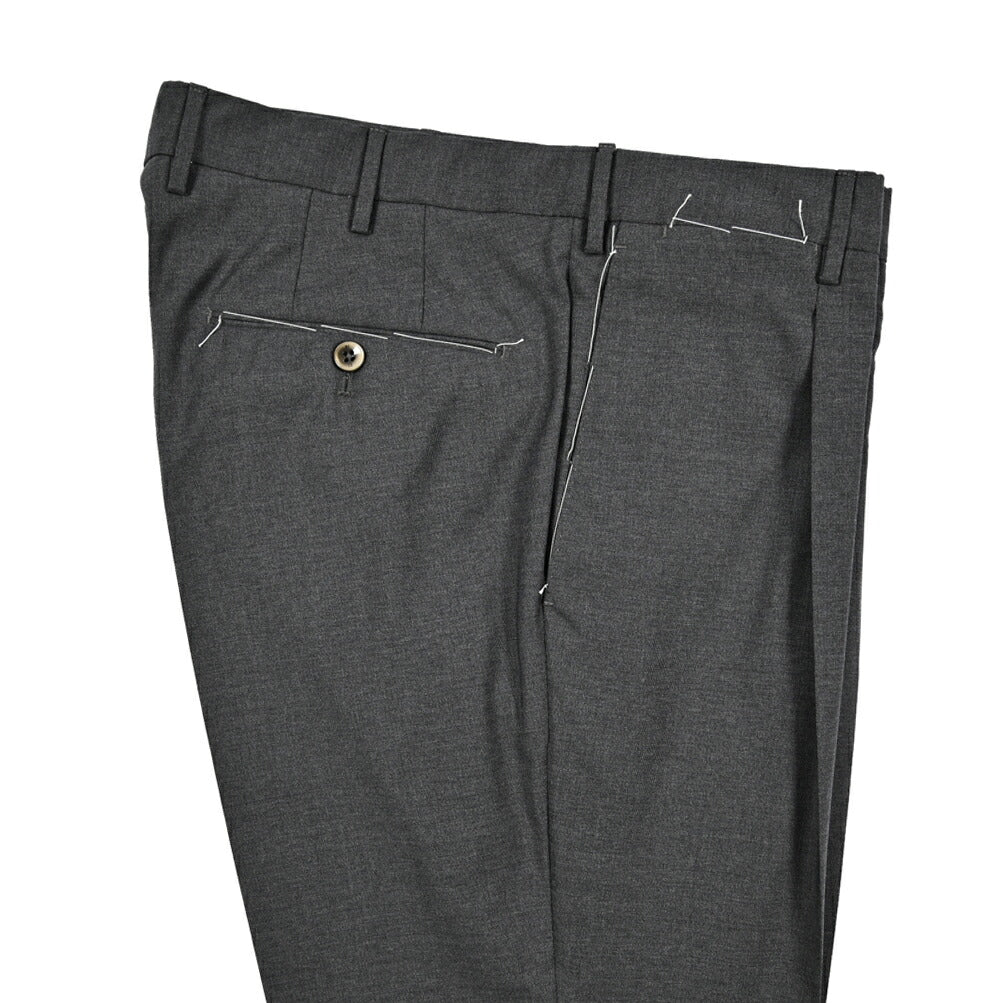 SALE｜PT TORINO "SUPERSLIM FIT" ストレッチウール ワンタックスラックス