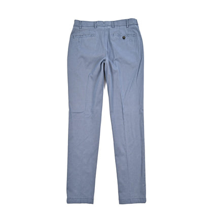 SALE｜BERWICH "MORELLO ELAX" リヨセル混コットン ノータックイージーパンツ