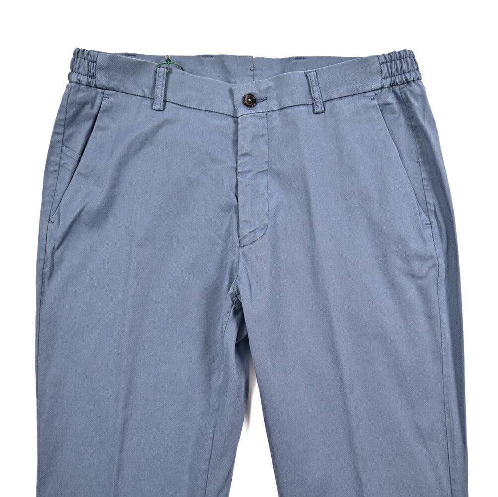 SALE｜BERWICH "MORELLO ELAX" リヨセル混コットン ノータックイージーパンツ