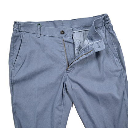 SALE｜BERWICH "MORELLO ELAX" リヨセル混コットン ノータックイージーパンツ