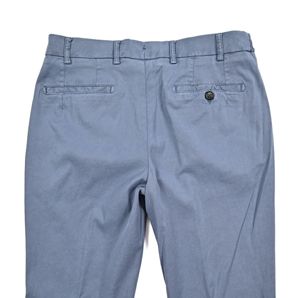 SALE｜BERWICH "MORELLO ELAX" リヨセル混コットン ノータックイージーパンツ