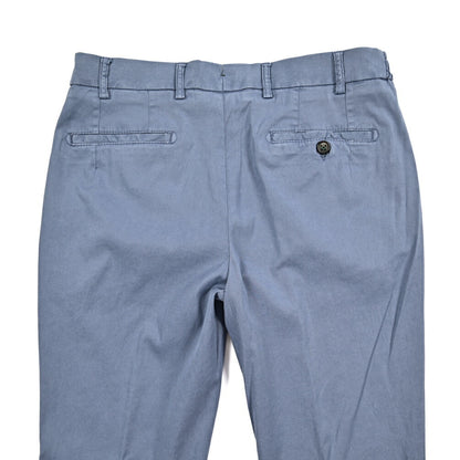 SALE｜BERWICH "MORELLO ELAX" リヨセル混コットン ノータックイージーパンツ