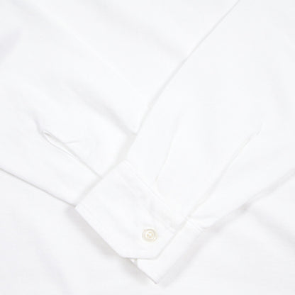 SALE｜GRAN SASSO コットン100% 長袖鹿の子ポロシャツ