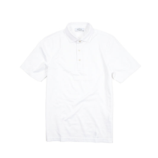 SALE｜GRAN SASSO コットン100% 鹿の子ポロシャツ