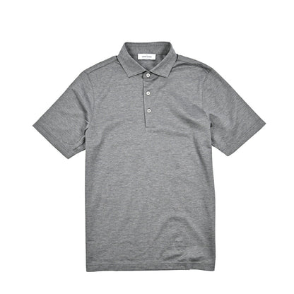 SALE｜GRAN SASSO コットン100% 鹿の子ポロシャツ