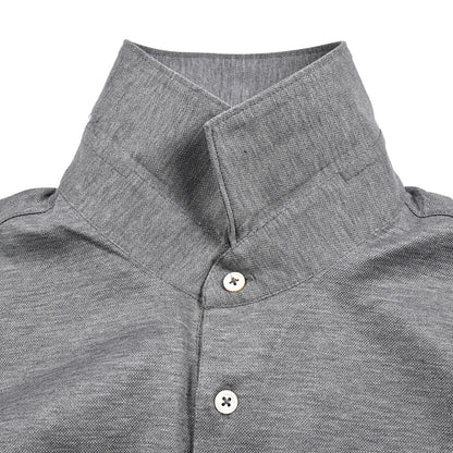 SALE｜GRAN SASSO コットン100% 鹿の子ポロシャツ