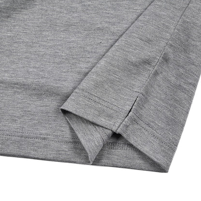 SALE｜GRAN SASSO コットン100% 鹿の子ポロシャツ