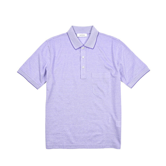 SALE｜GRAN SASSO コットン100% 鹿の子ポロシャツ