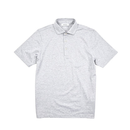 SALE｜GRAN SASSO コットン100% 鹿の子ポロシャツ