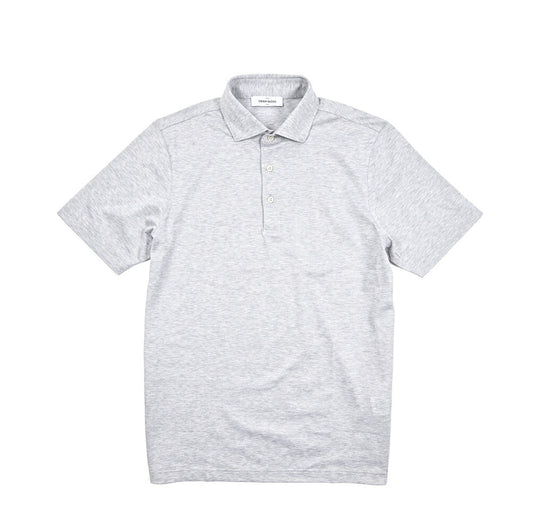 SALE｜GRAN SASSO コットン100% 鹿の子ポロシャツ