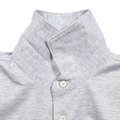SALE｜GRAN SASSO コットン100% 鹿の子ポロシャツ