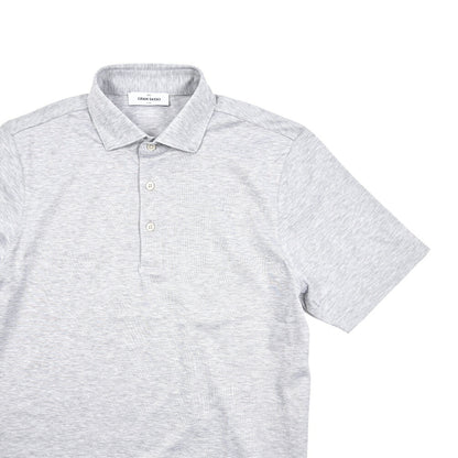SALE｜GRAN SASSO コットン100% 鹿の子ポロシャツ