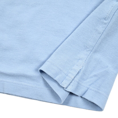 SALE｜GRAN SASSO コットン100% 鹿の子ポロシャツ (製品染め)