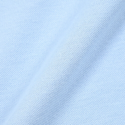SALE｜GRAN SASSO コットン100% 鹿の子ポロシャツ (製品染め)